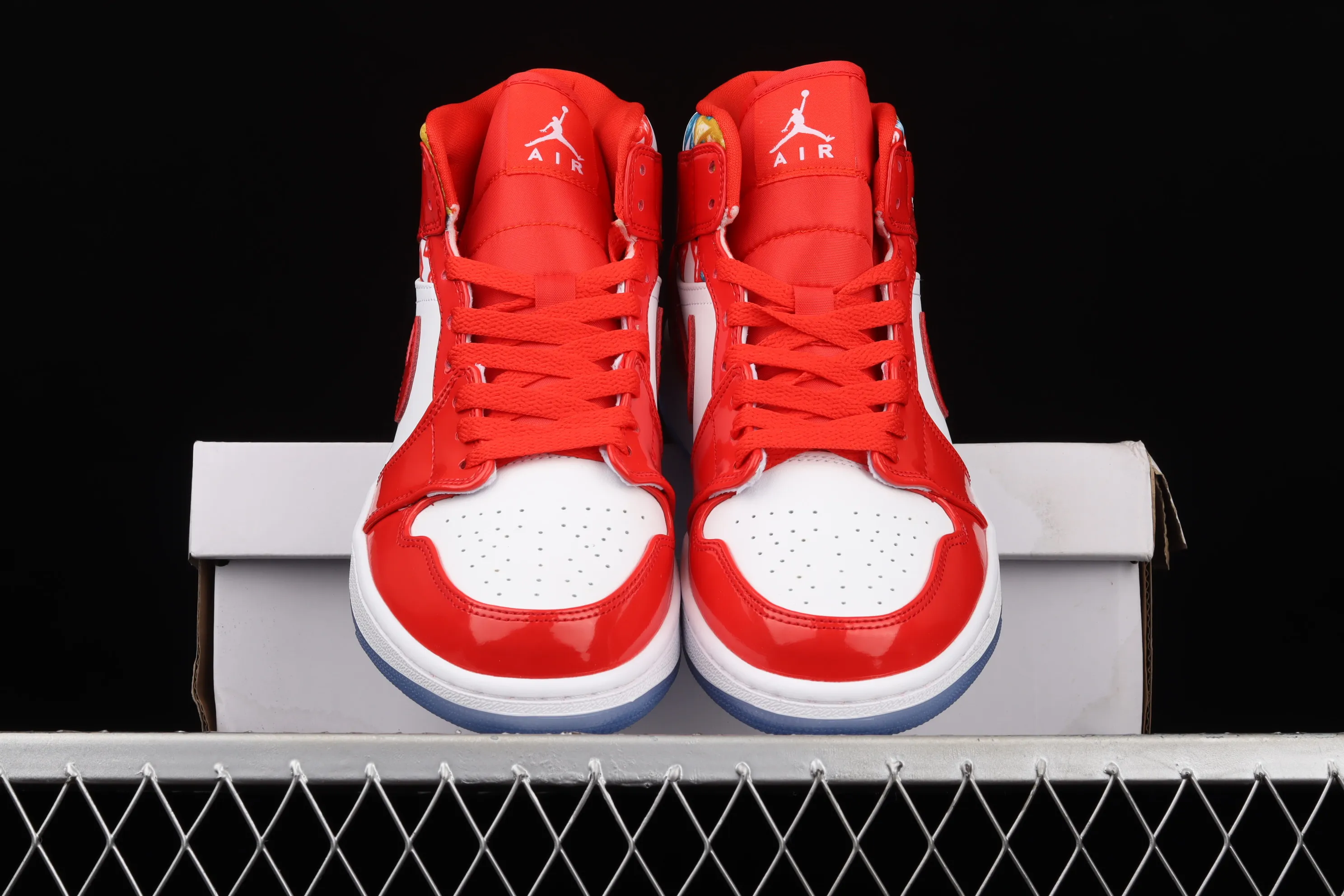 All Categories Air Jordan Jordan Series Basketball Shoes Air Jordan 1 Mid Air Jordan 1 Mid AJ1 Joe 1 Christmas Red China Basketball Shoes DC7294-600